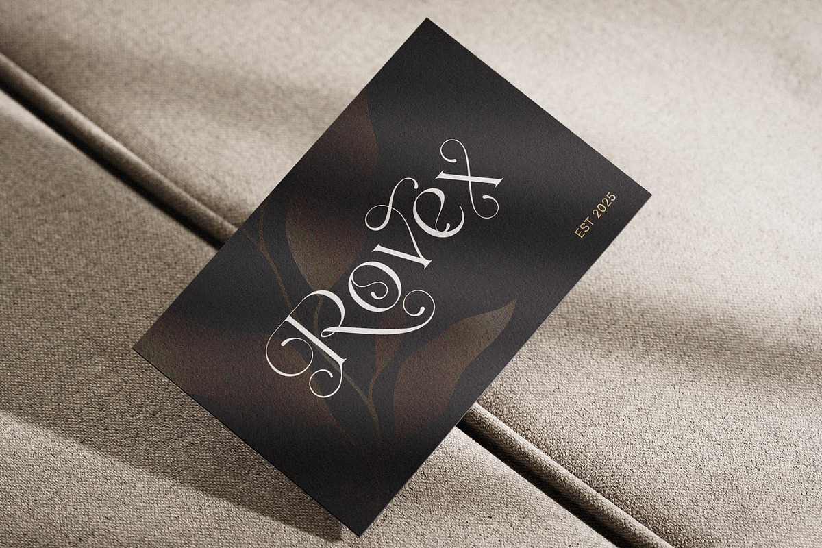 Luxany - Elegant Serif Font, a Serif Font by Inviline.co (Photo 7 of 10)