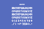 Grofati - Kids Font, a Sans Serif Font by Iqsiart Studio (Thumbnail 3 of 6)