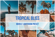 Lightroom Mobile Presets Tropical, a Preset Add-On by 4presets (Thumbnail 1 of 7)
