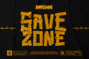 Retrera - Grunge Display Font, a Handwritten Font by Letterara (Thumbnail 6 of 14)