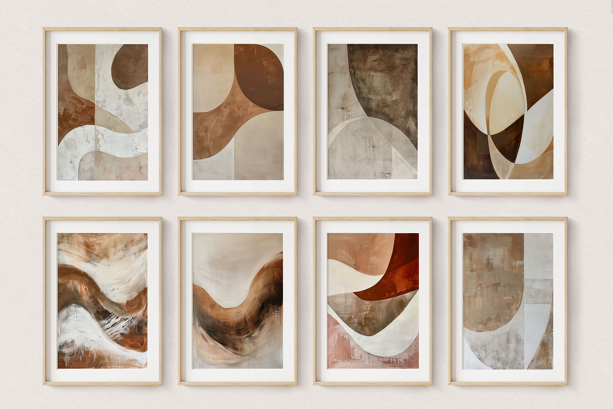 Abstract retro geometric, a Decorative Illustration by DamonYang's shop (Photo 3 of 8)