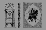 Medieval Vectors, an Object Graphic by MiksKS (Thumbnail 4 of 13)