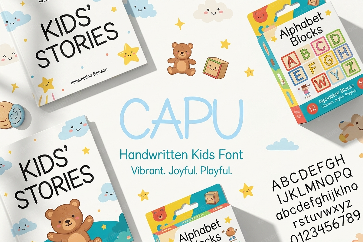 Capu - Modern Luxury Serif Font, a Serif Font by Astuti Studio (Photo 1 of 16)