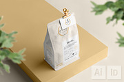 Old Zey Coffee Bag Special Duo, a Marketing Template by fisihsani (Thumbnail 1 of 7)
