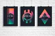 Abstract gradient composition, a Decorative Illustration by MaximGertsen (Thumbnail 5 of 9)