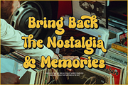 Isabela Dokeef | Retro Bold Display, a Font by Denustudios (Thumbnail 2 of 15)