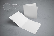 Bifold Brochure/Greeting Card Mockup, a Print Template by Petr Stránský (Thumbnail 4 of 9)