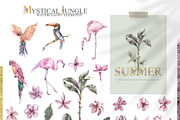 Watercolor Tropical Collection, an Animal Illustration by Tiana Geo (Thumbnail 9 of 16)