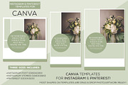 Canva Social Media Templates, a Templates & Theme by Studio Kitsch (Thumbnail 4 of 9)