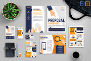 Stationery vector business identity, a Stationery Template by Mikko Lemola (Thumbnail 1 of 6)