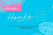 Summer Wind, a Script Font by khurasan (Thumbnail 6 of 8)