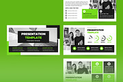 Clean FinTech Pitch Deck, a Presentation Template by CreativeUP (Thumbnail 3 of 6)