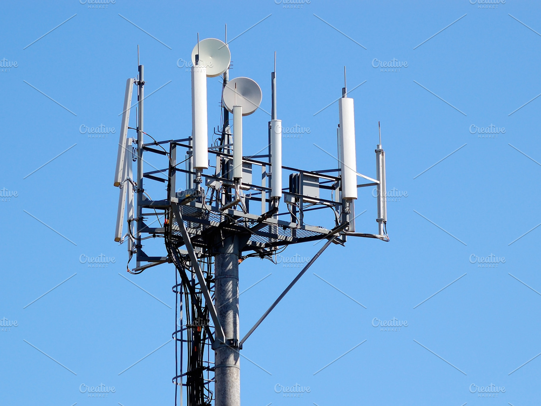 Telecommunications Antenna Stock Photo Containing Antenna And Gsm