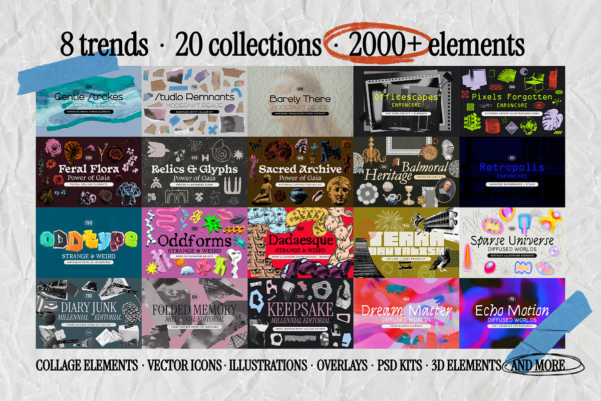 The 2026 Complete Aesthetic BUNDLE, an Object Graphic by angelainthefields (Photo 2 of 24)