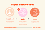 Cherry Instagram Story Templates, a Social Media Template by Hell Yeah Designs (Thumbnail 2 of 8)