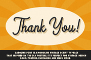 Gasoline Font, a Script Font by HRDR (Thumbnail 7 of 7)