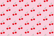 Summer fruit backgrounds pack, a Pattern Graphic by María Arencibia (Thumbnail 5 of 7)
