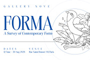 Evoritha, a Serif Font by Propertype (Thumbnail 9 of 16)