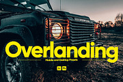 Overlanding Presets for Lightroom, a Preset Add-On by Hubzway (Thumbnail 1 of 5)