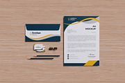 Stationery Mockup Bundle Set, an Advertising Mockup by Rielismee (Thumbnail 2 of 5)