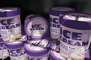 Ice Cream Dessert Cup Freezer Mockup, a Cups & Container Mockup by Unerispace (Thumbnail 5 of 5)