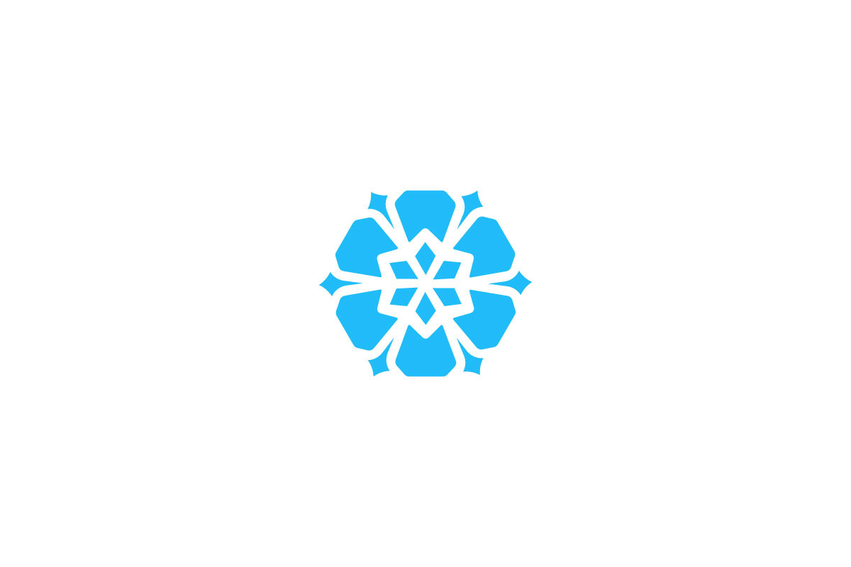 Modern Floral Dental Logo Design Set! preview 8