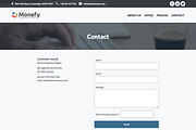 Monefy - best for small business, a WordPress Template by bozekmichal (Thumbnail 3 of 5)