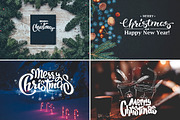 20 Christmas Overlays, an Illustration by Urbanshop (Thumbnail 4 of 5)