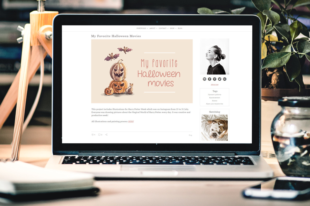 Kids Halloween Characters & Elements, a Decorative Illustration by Yeticrab (Photo 8 of 10)