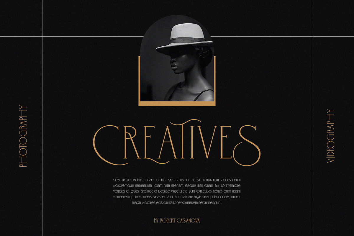 Gallerya - Unique Ligature Typeface, a Serif Font by BrandSemut (Photo 4 of 10)