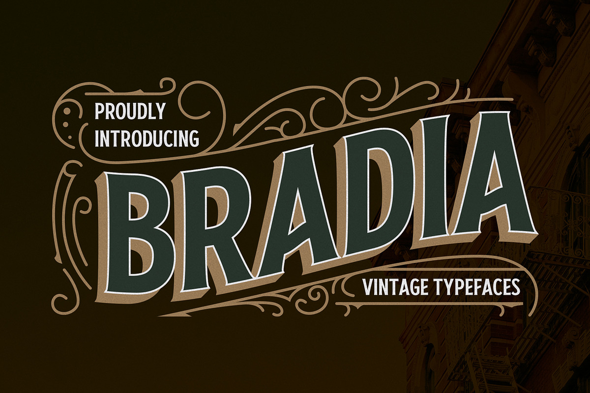 Bradia, a Serif Font by Locomotype (Photo 1 of 12)