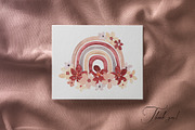 Retro Baby Shower Set, an Object Illustration by SirenaArt (Thumbnail 21 of 21)
