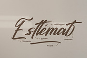 Rosemarie, a Script Font by Goresan Studio (Thumbnail 14 of 15)
