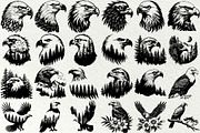 Eagle SVG Bundle, an Animal Illustration by DENIDigitalArtSudio (Thumbnail 2 of 6)