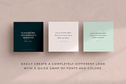 Joanna Social Media Quote Bundle, a Social Media Template by Atlas & Anchor Designs (Thumbnail 5 of 8)