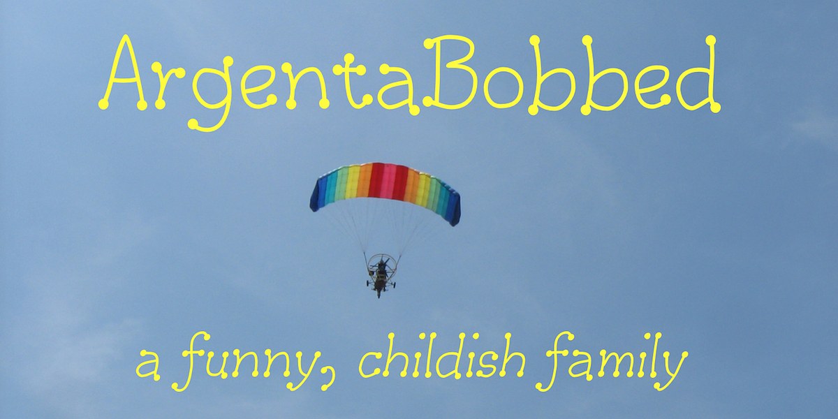 ArgentaBobbed, a Handwritten Font by Ingrimayne Type (Photo 1 of 9)