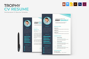 Trophy CV & Resume