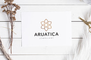 30 Geometric Linear Logo Pack, a Branding & Logo Template by XpertgraphicD (Thumbnail 9 of 9)