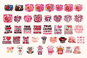 Valentine PNG Bundle – 100 Designs, an Object Graphic by MIRoots Design Studio (Thumbnail 4 of 6)