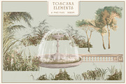 Toscana garden, a Wallpaper Graphic by Natalia0307 (Thumbnail 3 of 13)