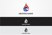heating hawk – Logo Template, a Branding & Logo Template by Alfam17 (Thumbnail 2 of 2)