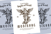 Astraid Stonks - Gothic Blackletter, a Blackletter Font by Dhabee (Thumbnail 10 of 16)