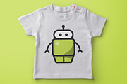 Robot Logo Design, a Branding & Logo Template by pne-design (Thumbnail 3 of 3)