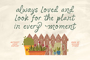 Botanist Hand - Display Font, a Handwritten Font by Inviline.co (Thumbnail 10 of 10)