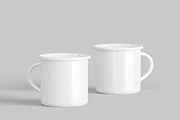 Enamel Mug Mockup, a Cups & Container Mockup by renderstockmarket (Thumbnail 2 of 4)