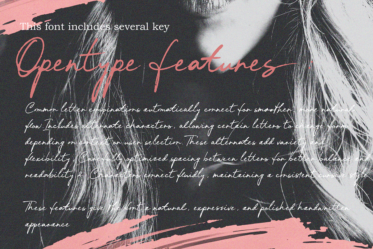 Quilla Aksara, a Handwritten Font by NUGS (Photo 9 of 9)