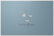 150 Hand Drawn Elements -Logo-, an Animal Illustration by Michael Rayback Design (Thumbnail 3 of 7)
