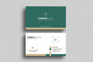 Business Card Template, a Business Card Template by MightyDesign