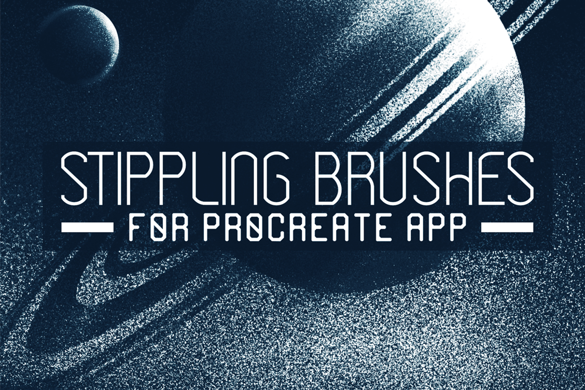 Procreate Brushes Bundle, a Brush Add-On by MiksKS (Photo 57 of 61)