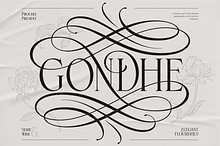 Gondhe - Elegant Serif with Swashes